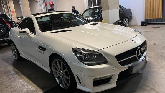 MERCEDES-BENZ SLK 55 AMG 5.5 ROADSTER V8 GASOLINA 2P AUTOMÁTICO
